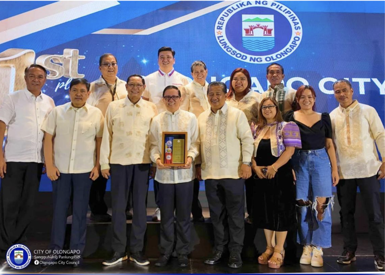Olongapo City Council Claims Back-to-Back Regional Victory in 2025 Local Legislative Awards
