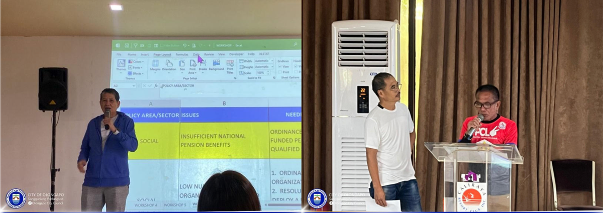 Olongapo City Council Sets 2025–2028 Legislative Roadmap