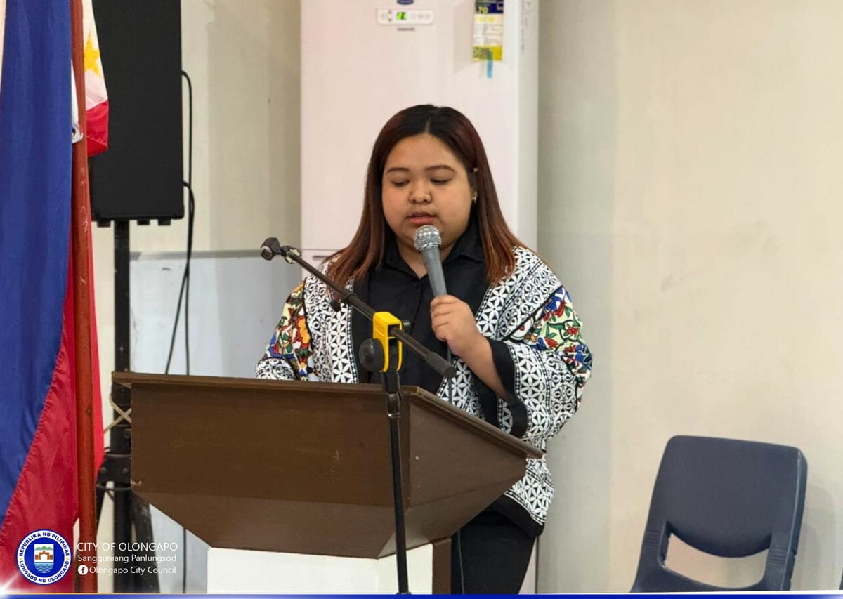 Olongapo Empowers Youth Leaders: SP Passes Landmark Ordinances on Disaster Resilience and Good Governance