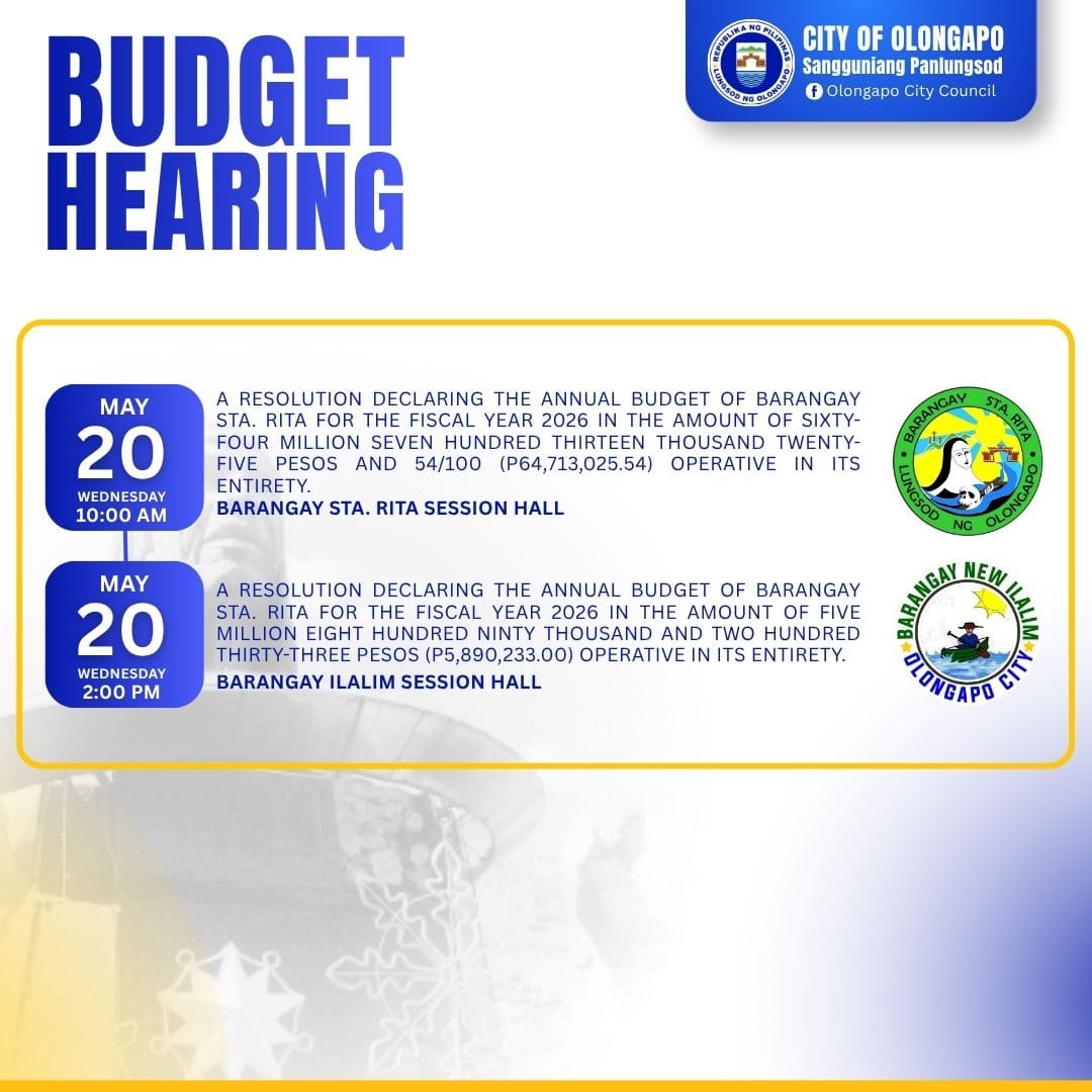 BUDGET HEARING