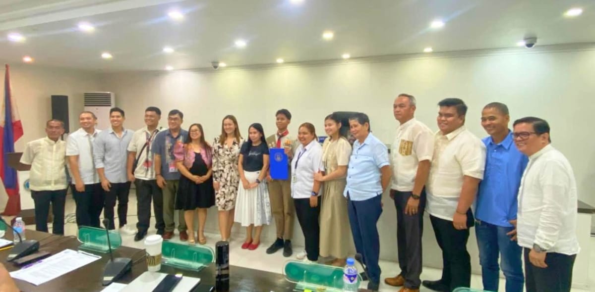 SP Commends Young Scout for Heroic Deed