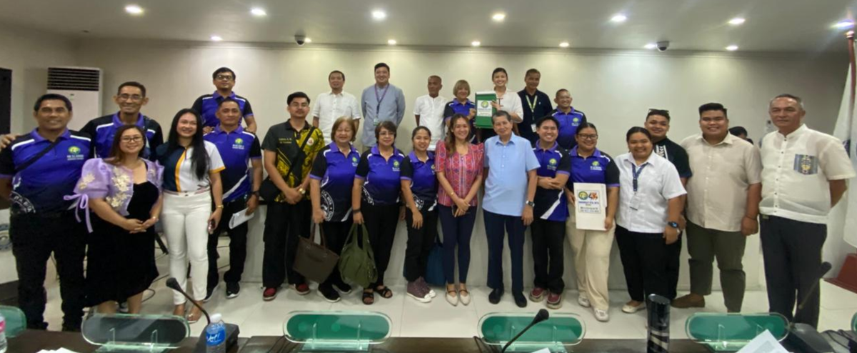 SP OKs Barangay Sta. Rita Budget