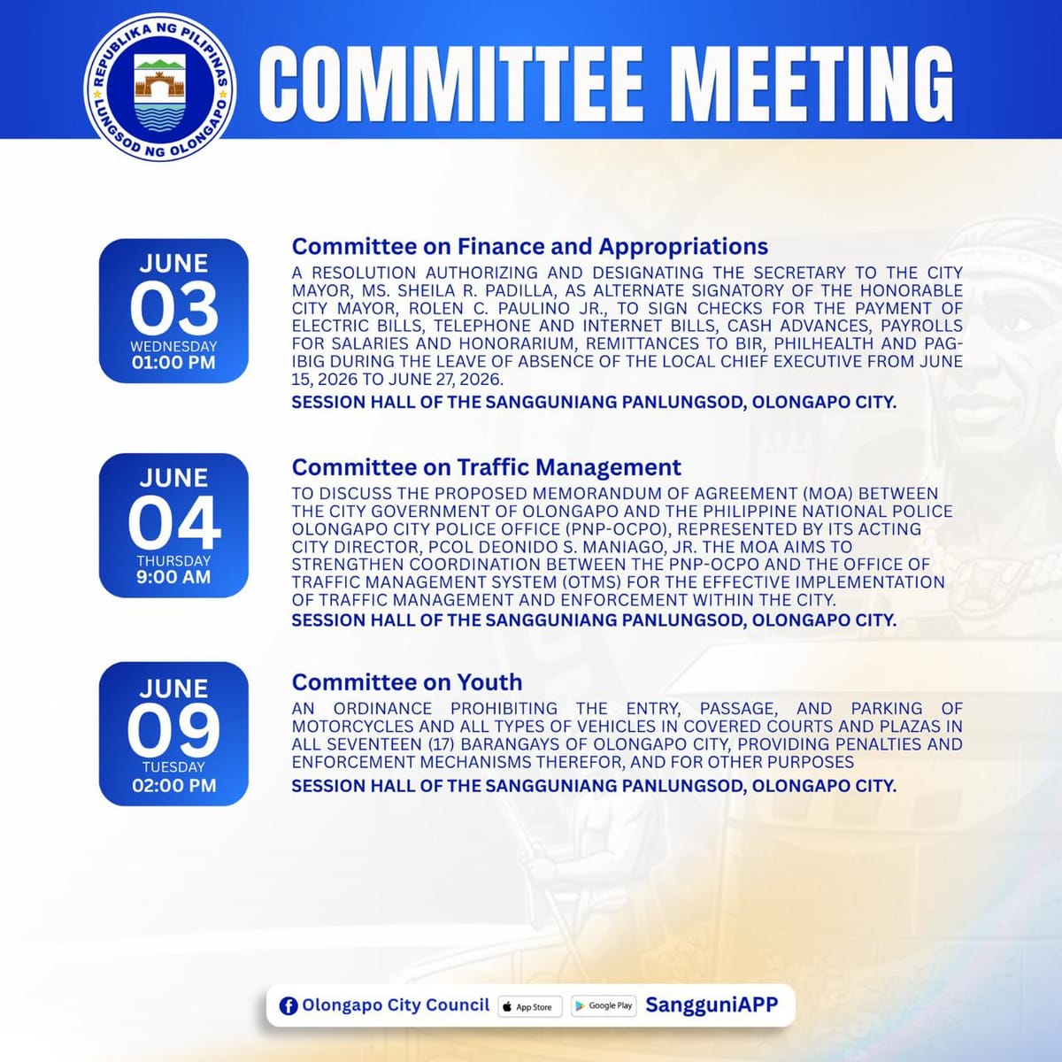 COMMITTEE MEETING