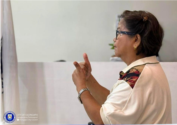 Sign Language Breaks Ground in SP Proceedings