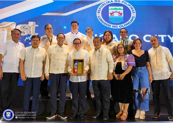 Olongapo City Council Claims Back-to-Back Regional Victory in 2025 Local Legislative Awards