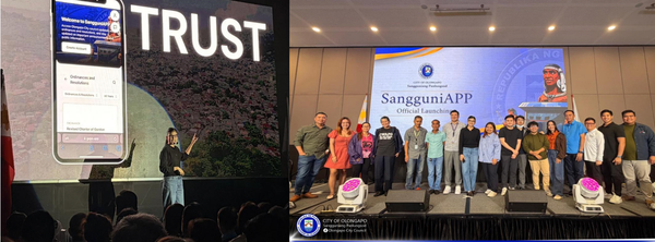 Historic First: SP Olongapo Unveils Country’s First SangguniAPP
