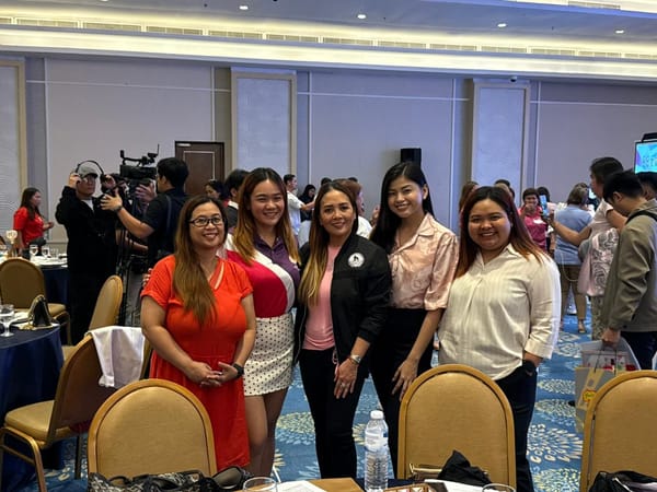 Lady Legislators Participate in Four-L Assembly and Elections;  Councilor Paulino Secures Regional Board Seat