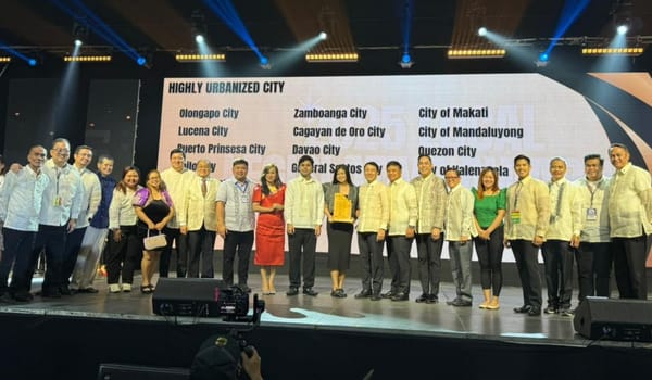 SP Olongapo Receives National Finalist Distinction Anew at the 2026 Local Legislative Awards