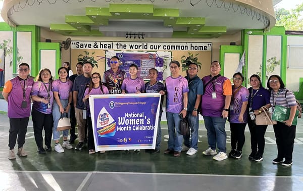 SP Olongapo Joins National Women’s Month Celebration