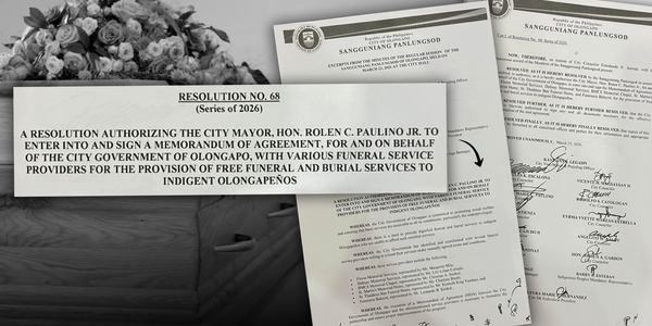 Council OKs Resolution for MOA on Free Funeral and Burial Services for Indigents
