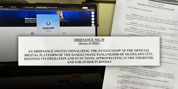 A Step Toward E-Governance: SangguniApp Now an Official Platform