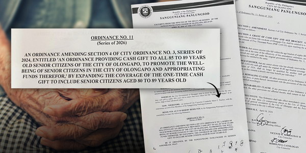 Sanggunian Expands One-Time Cash Gift Coverage for Senior Citizens