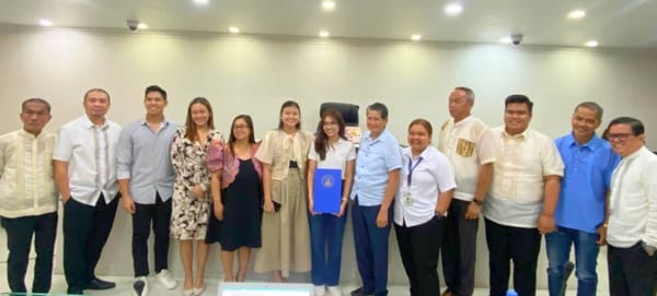 Board Topnotcher Receives Sanggunian Commendation