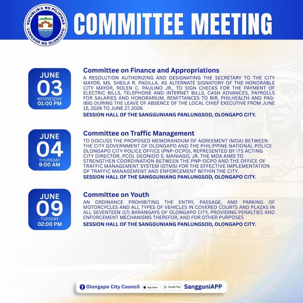 COMMITTEE MEETING
