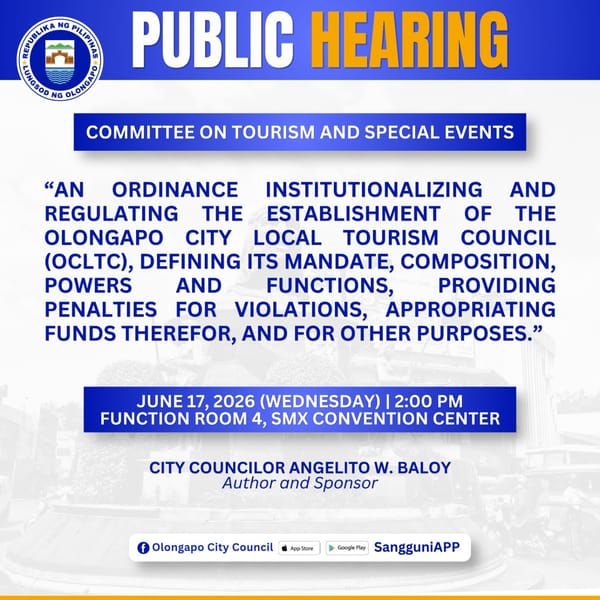 PUBLIC HEARING
